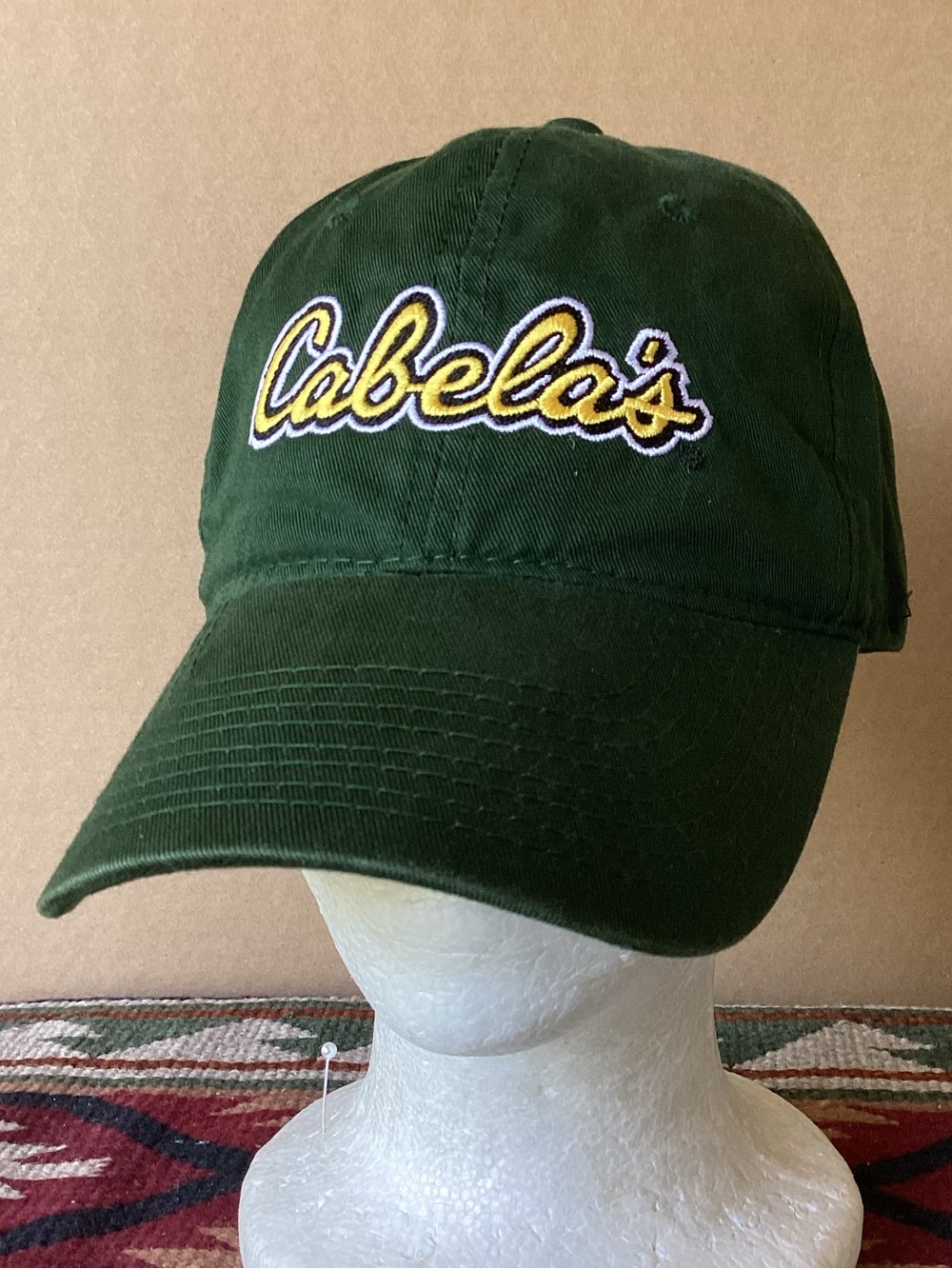 Cabelas Adjustable Dad Hat